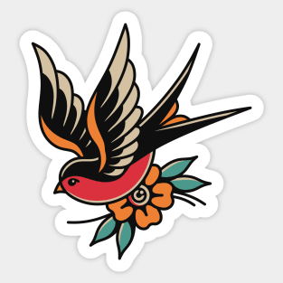 Swallow Sticker